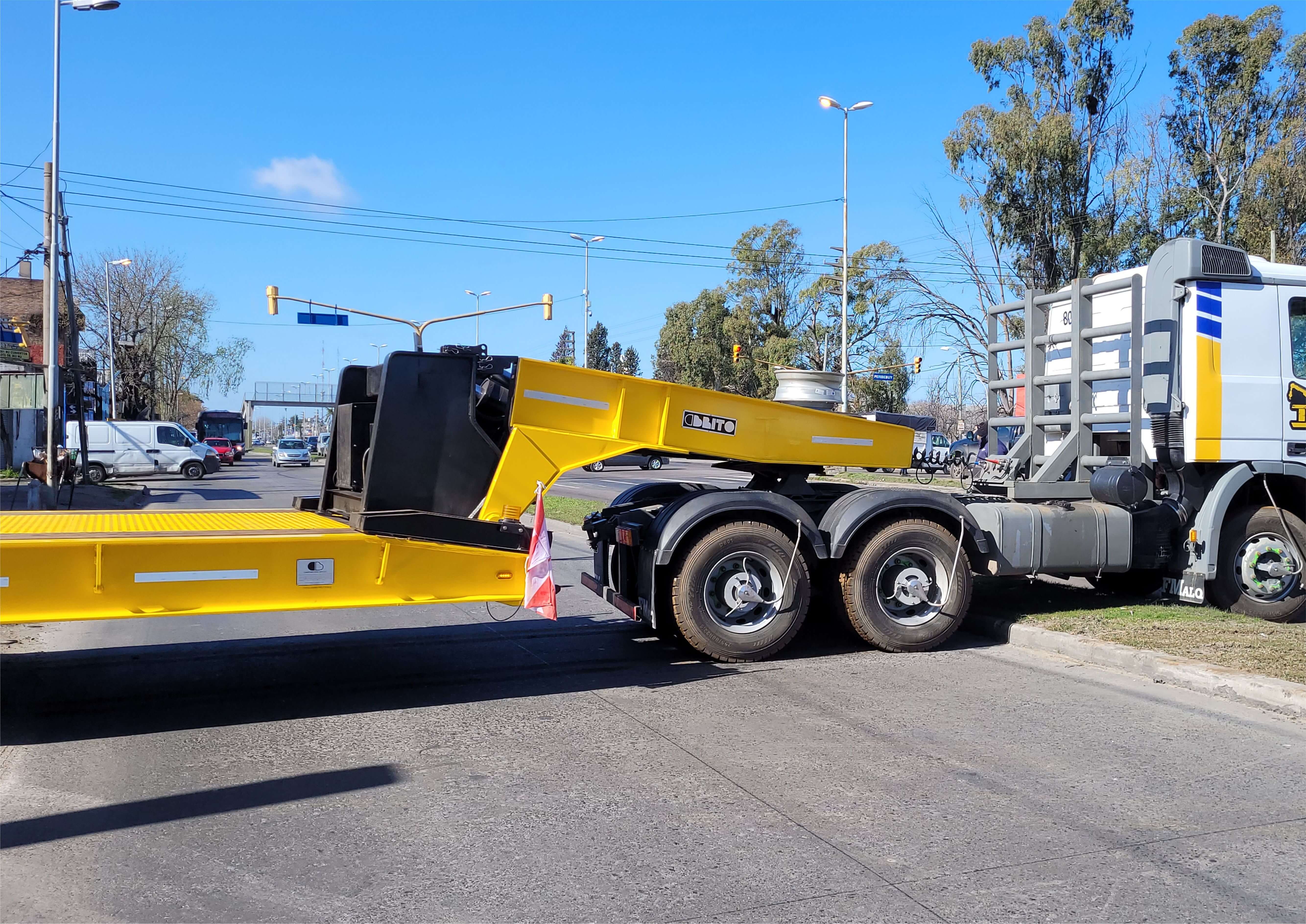 carretones desmontable