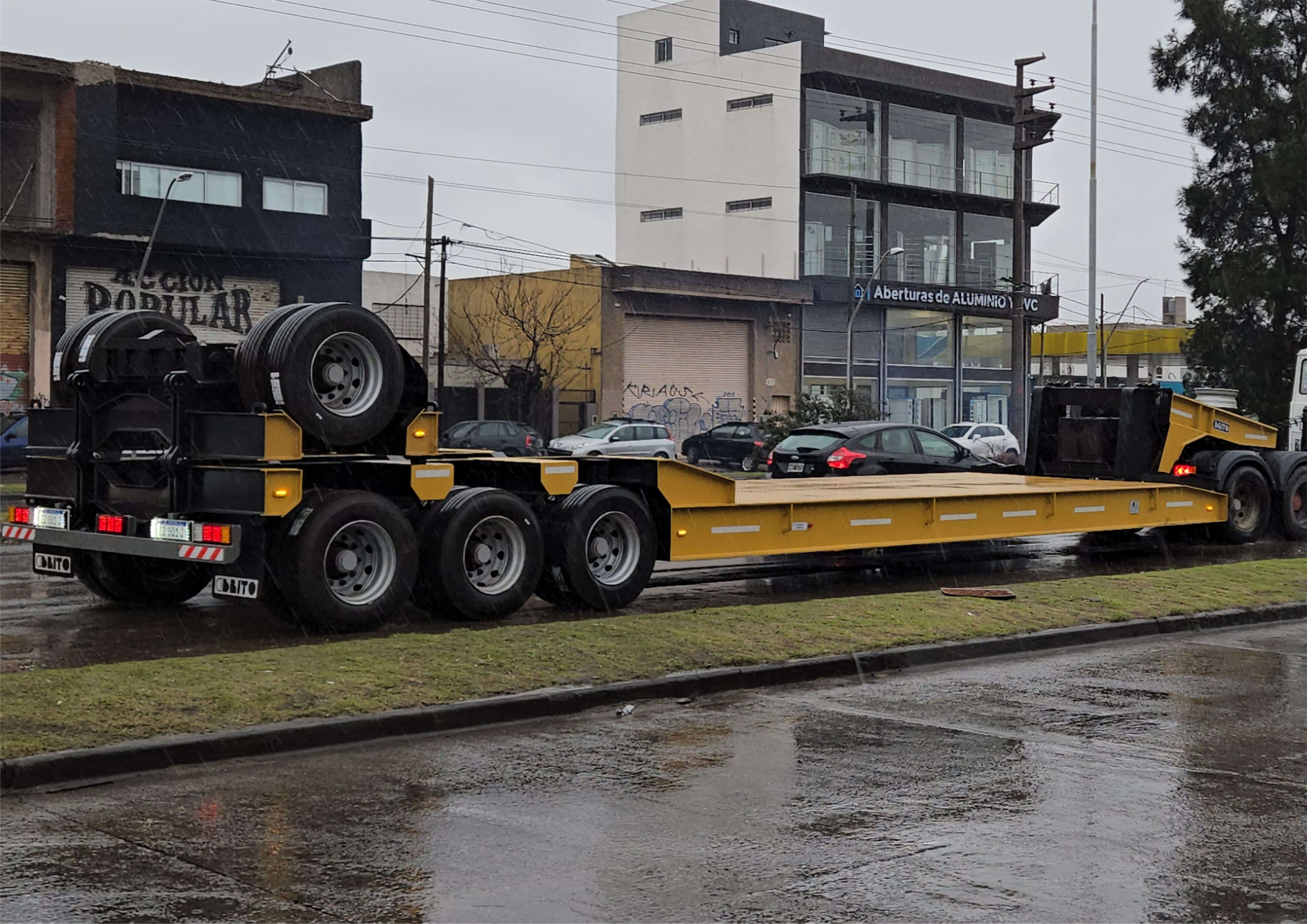 carretones desmontable