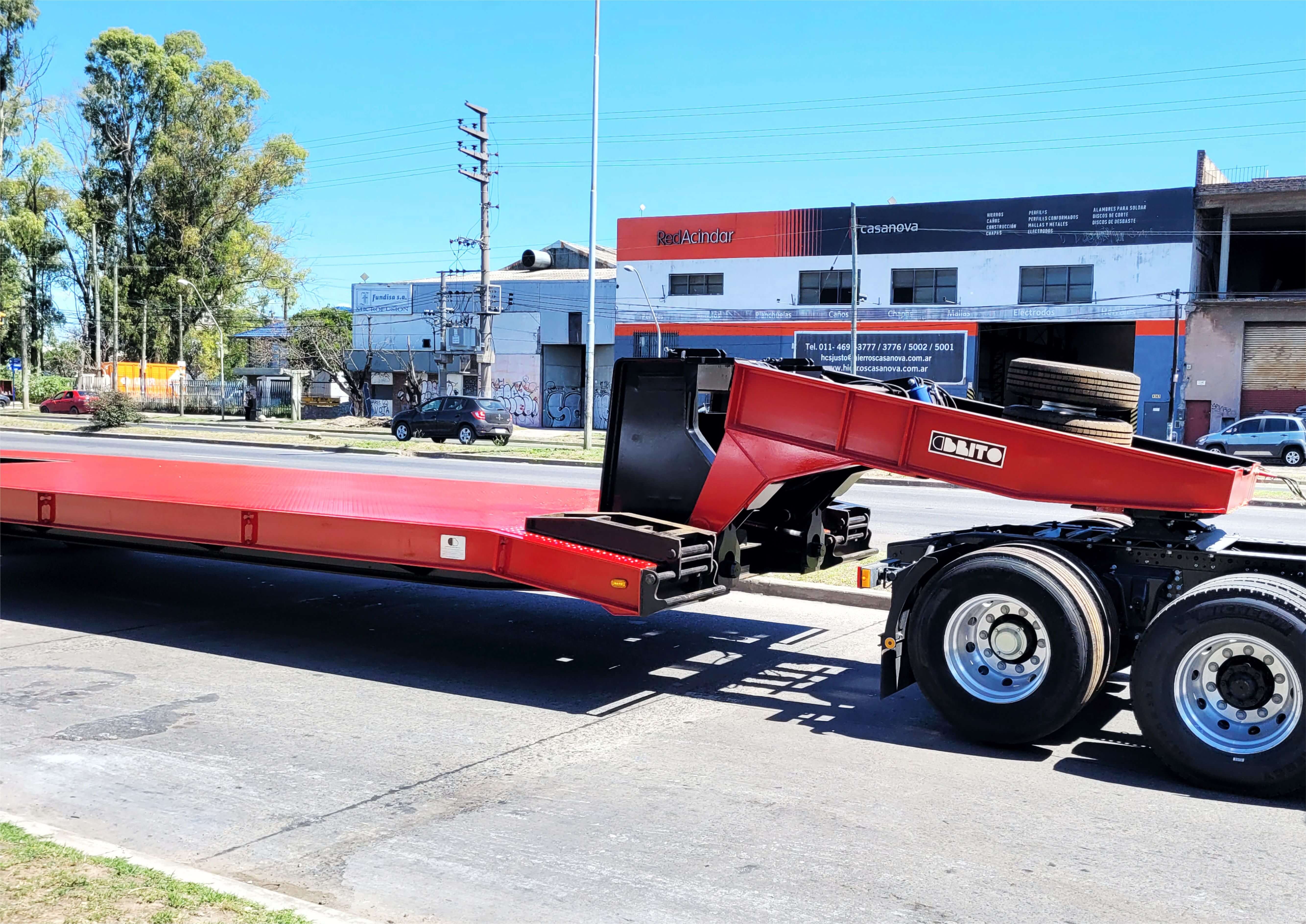 carretones desmontable