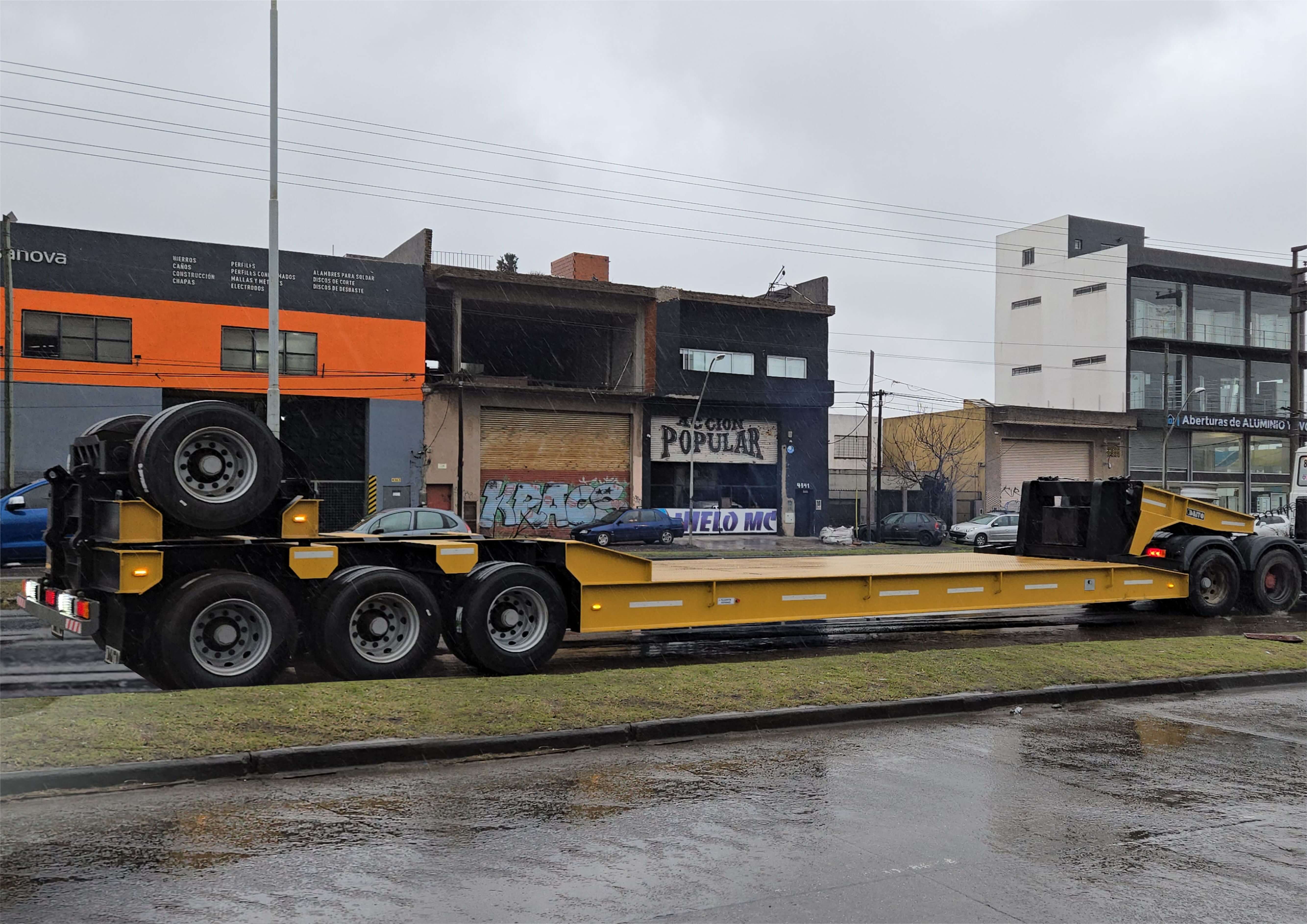 carretones desmontable