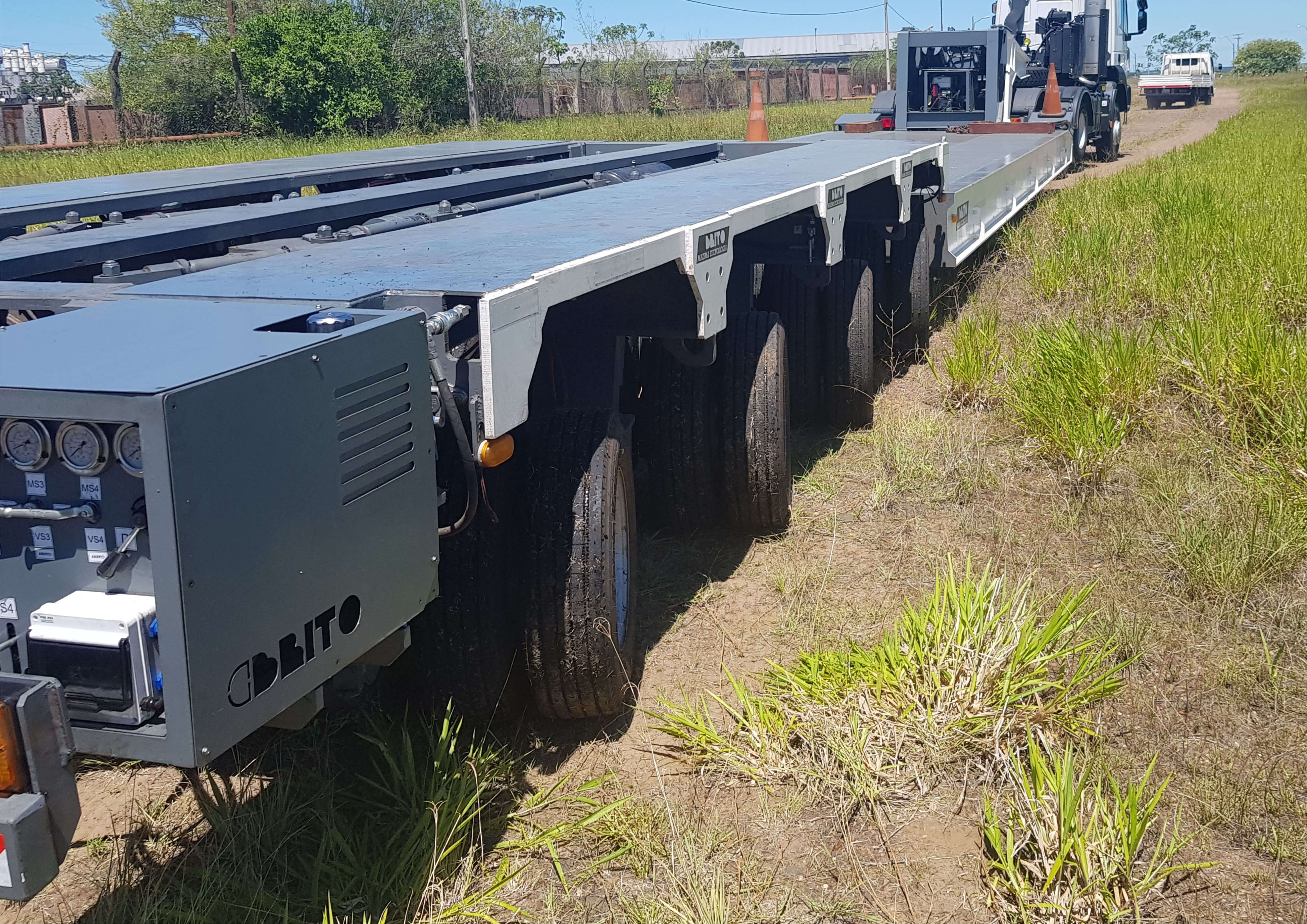 carretones direccionales