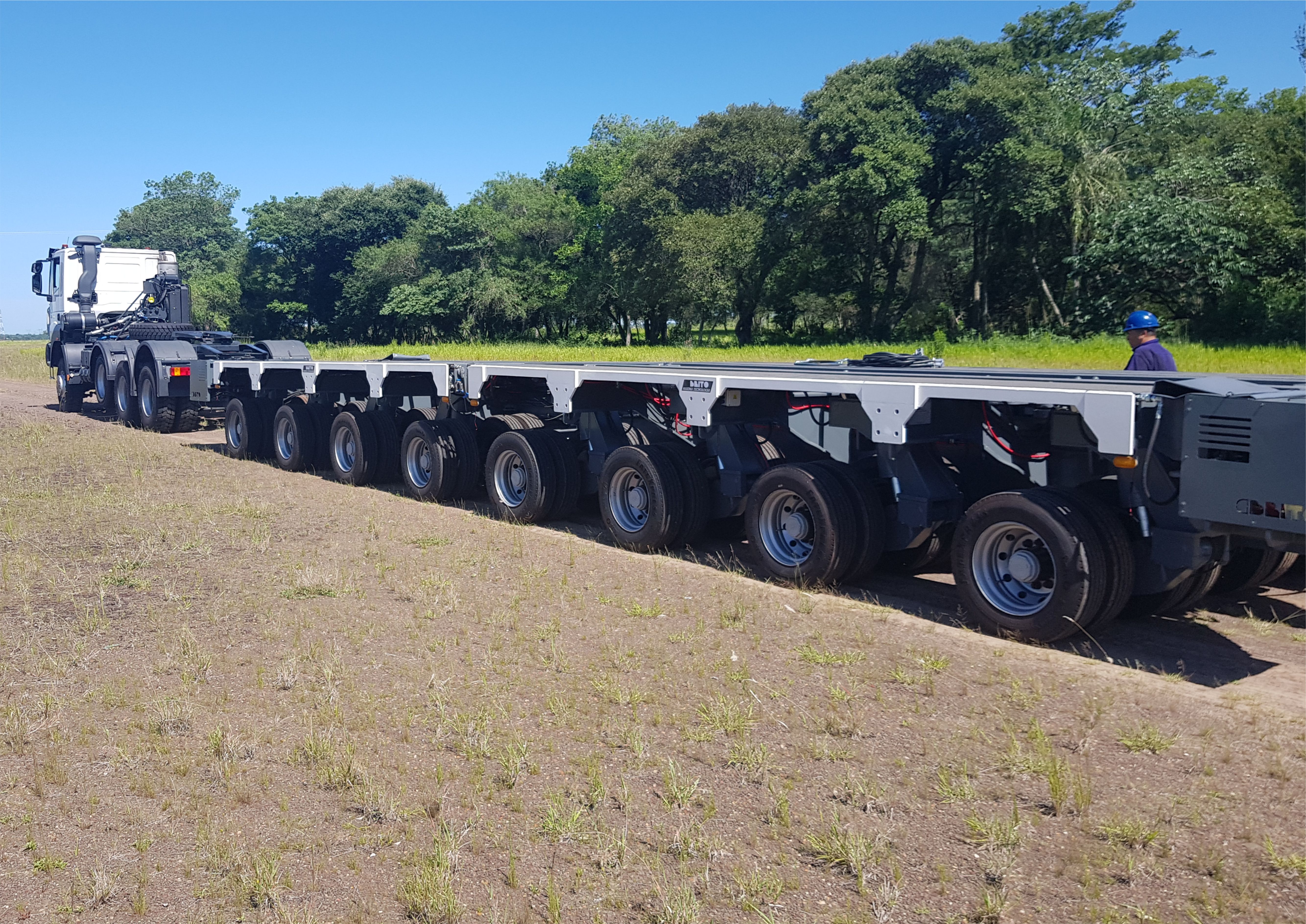 carretones Modulos Hidraulicos