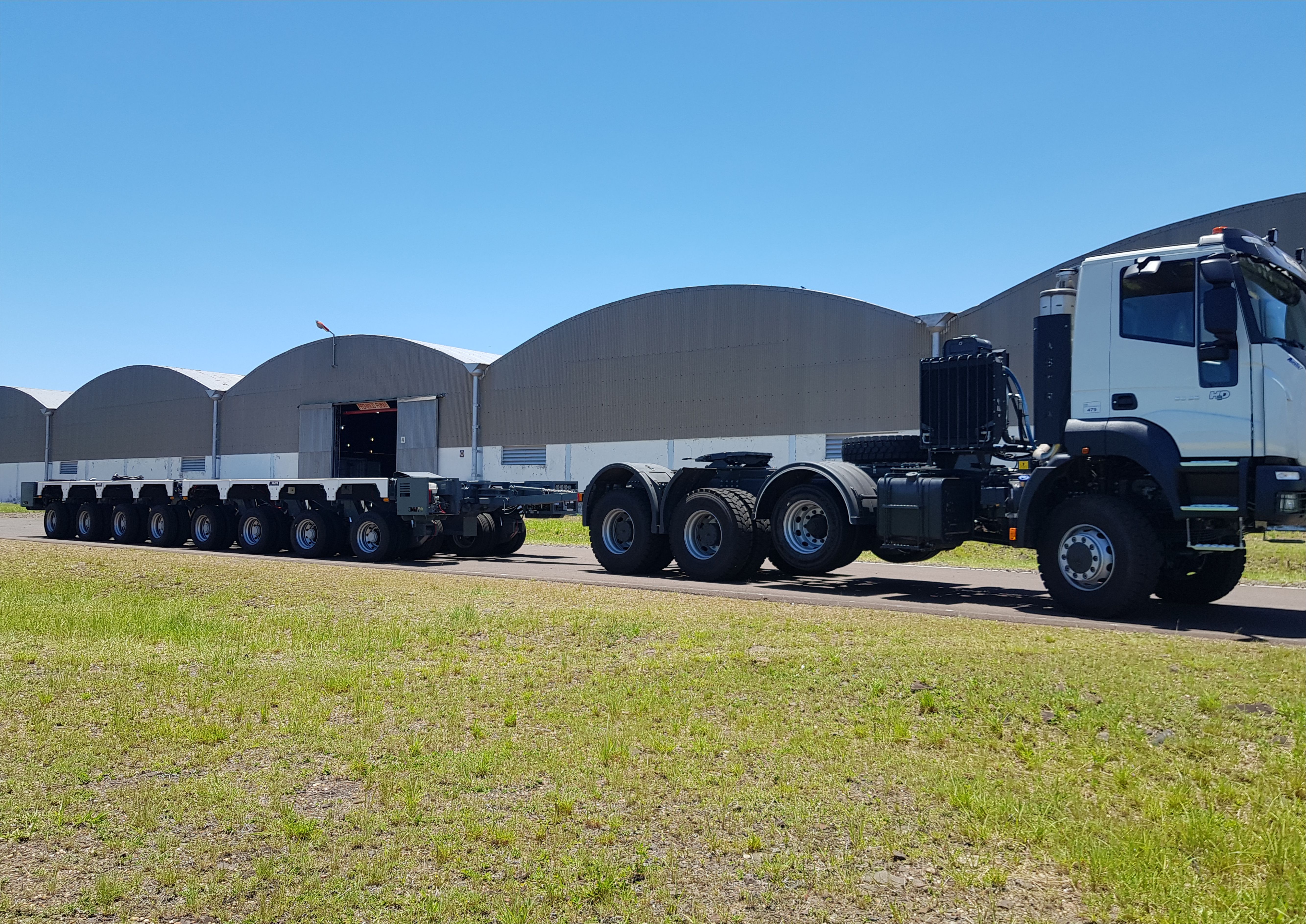 carretones Modulos Hidraulicos