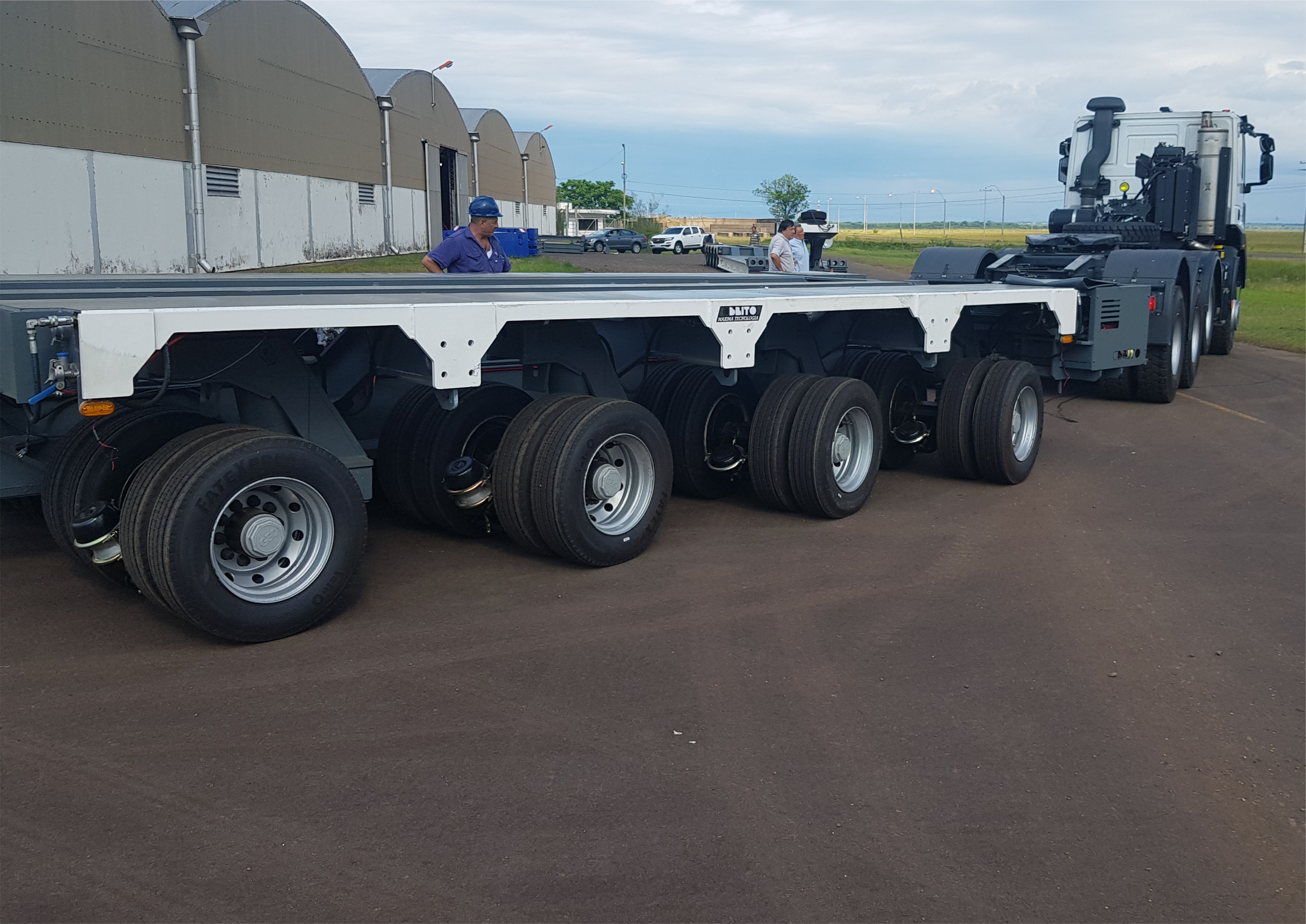 carretones Modulos Hidraulicos