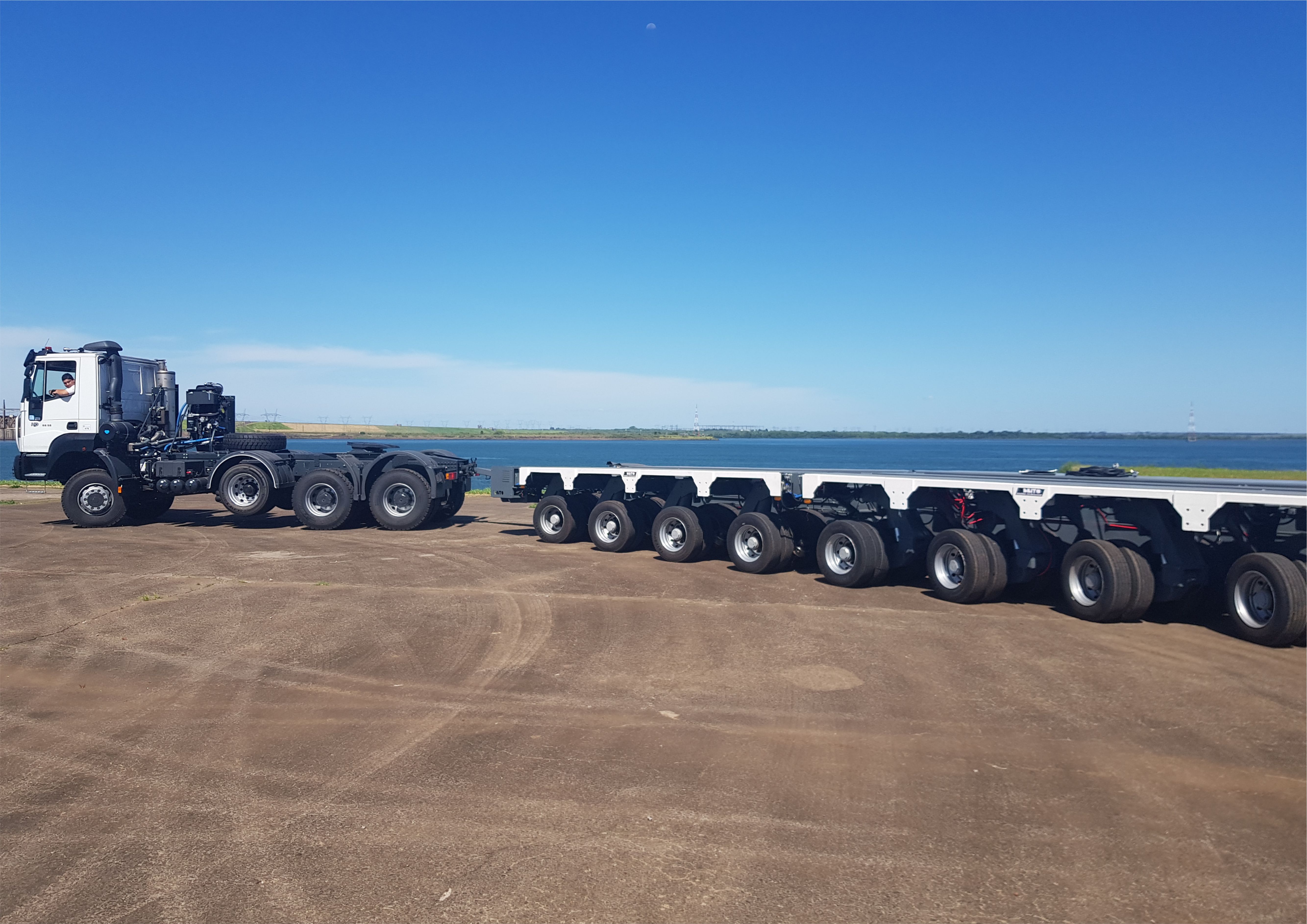 carretones Modulos Hidraulicos