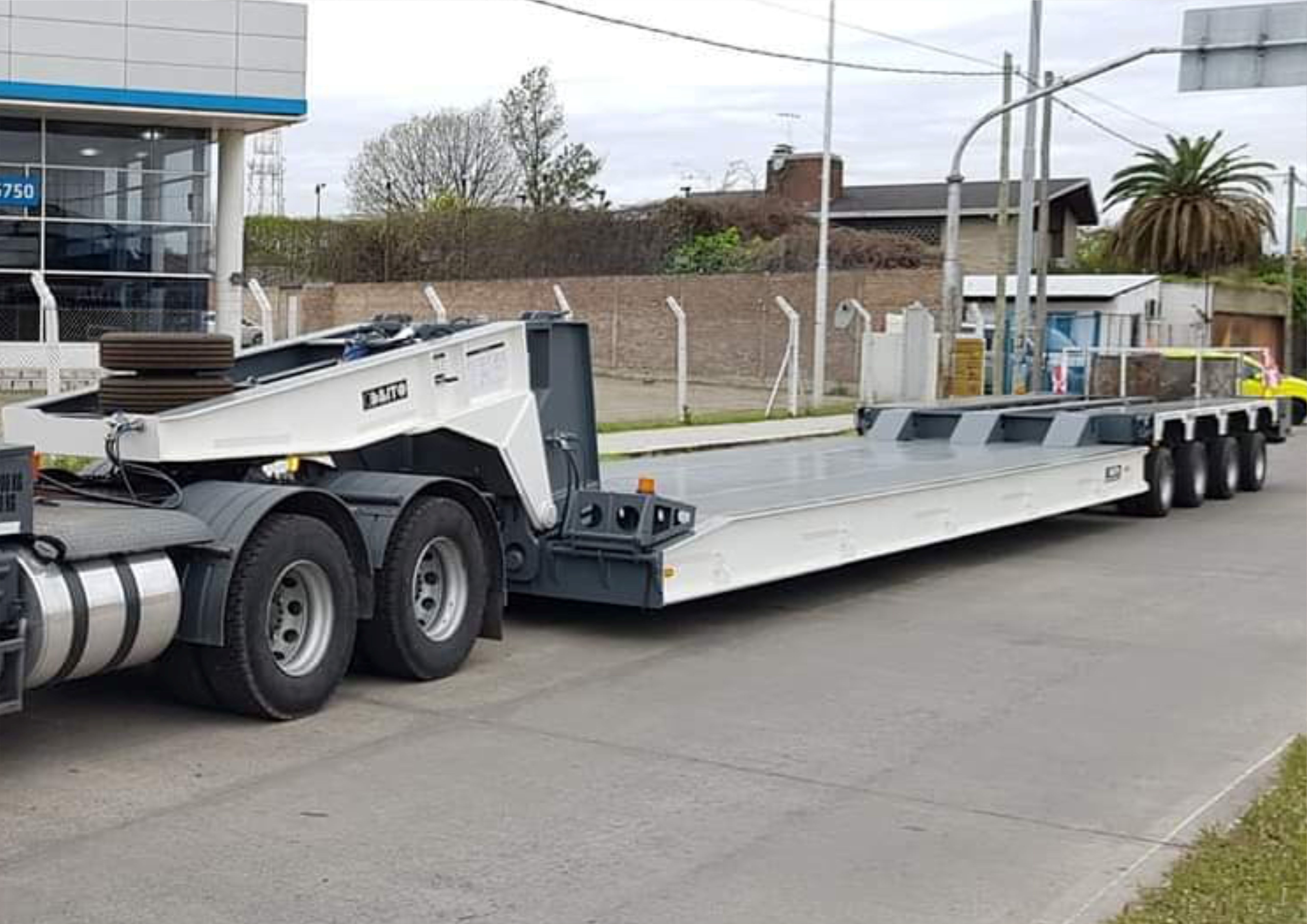 carretones Modulos Hidraulicos