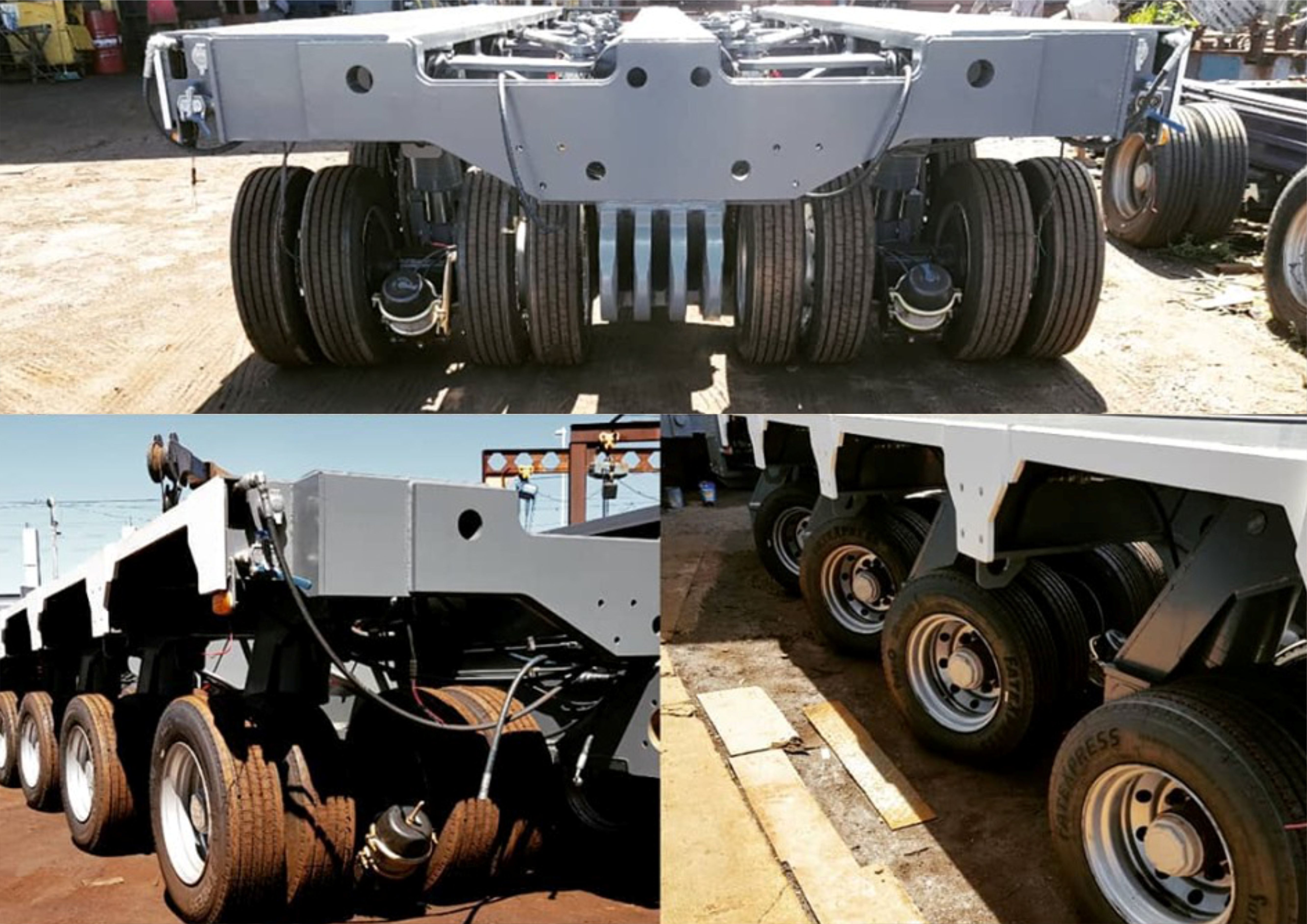 carretones Modulos Hidraulicos