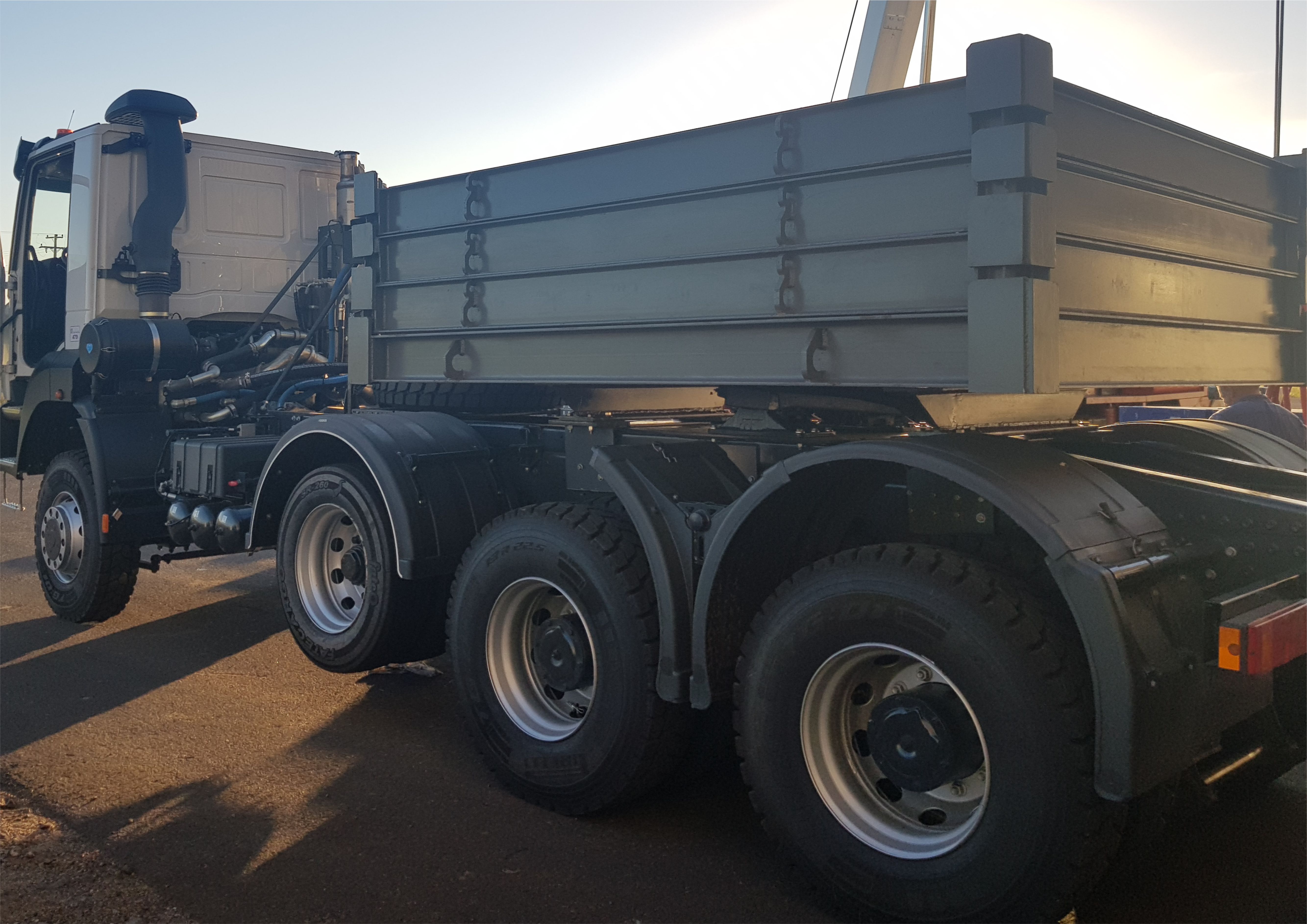 carretones Modulos Hidraulicos