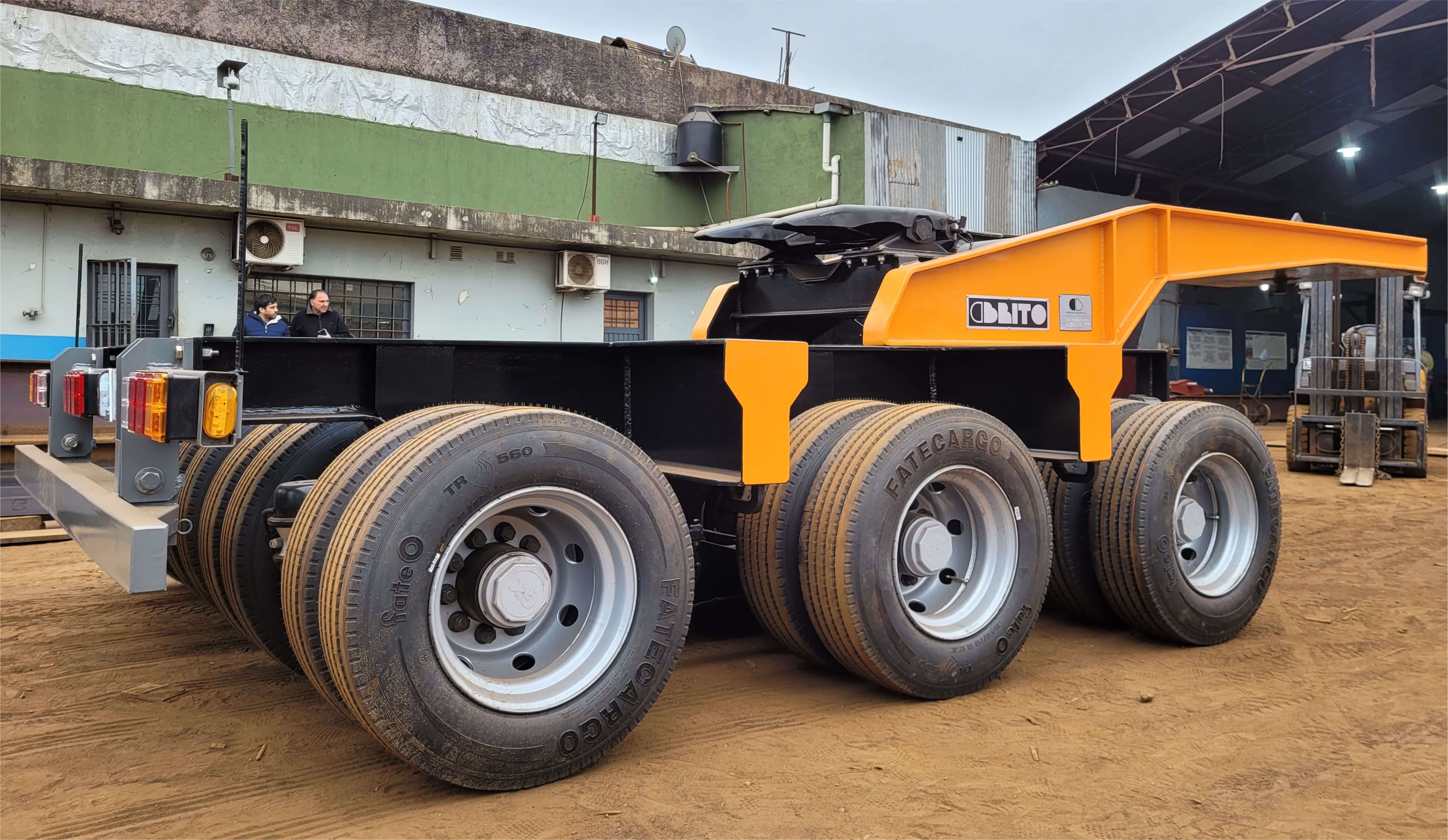 dolly compensador para carretones