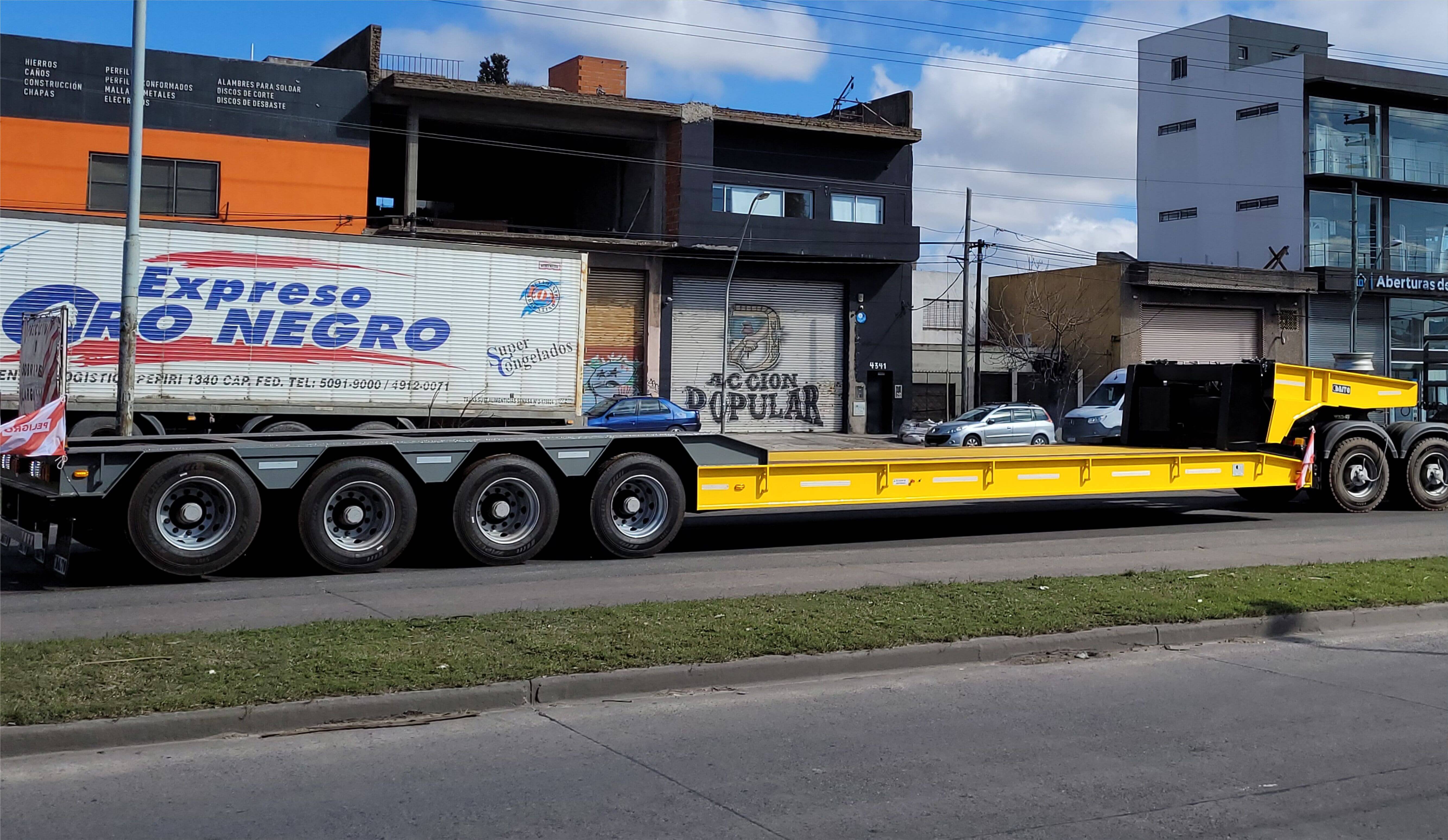 carretones desmontables para cargas de gran tamaño