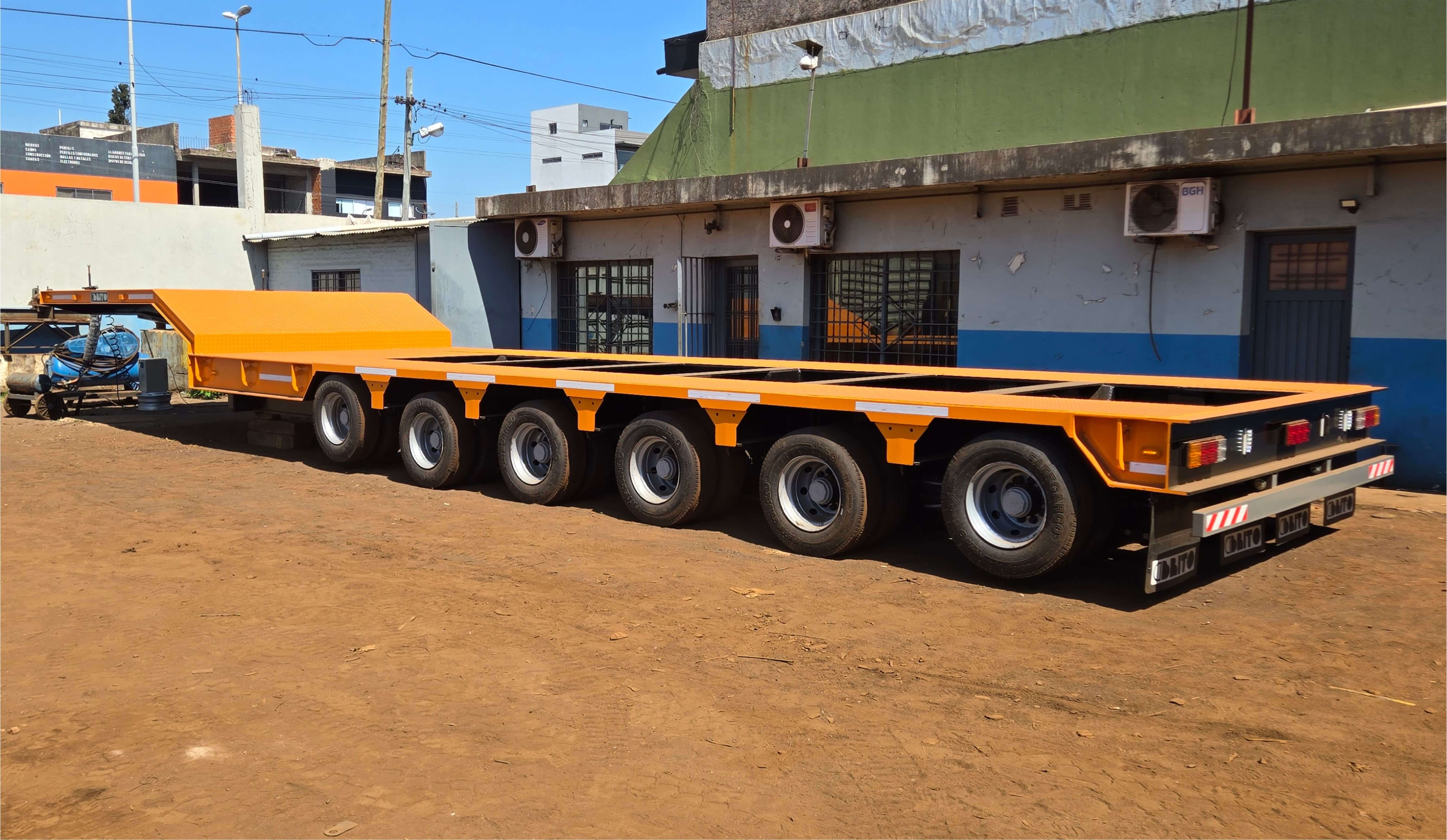 carretones todo carga de alta resistencia