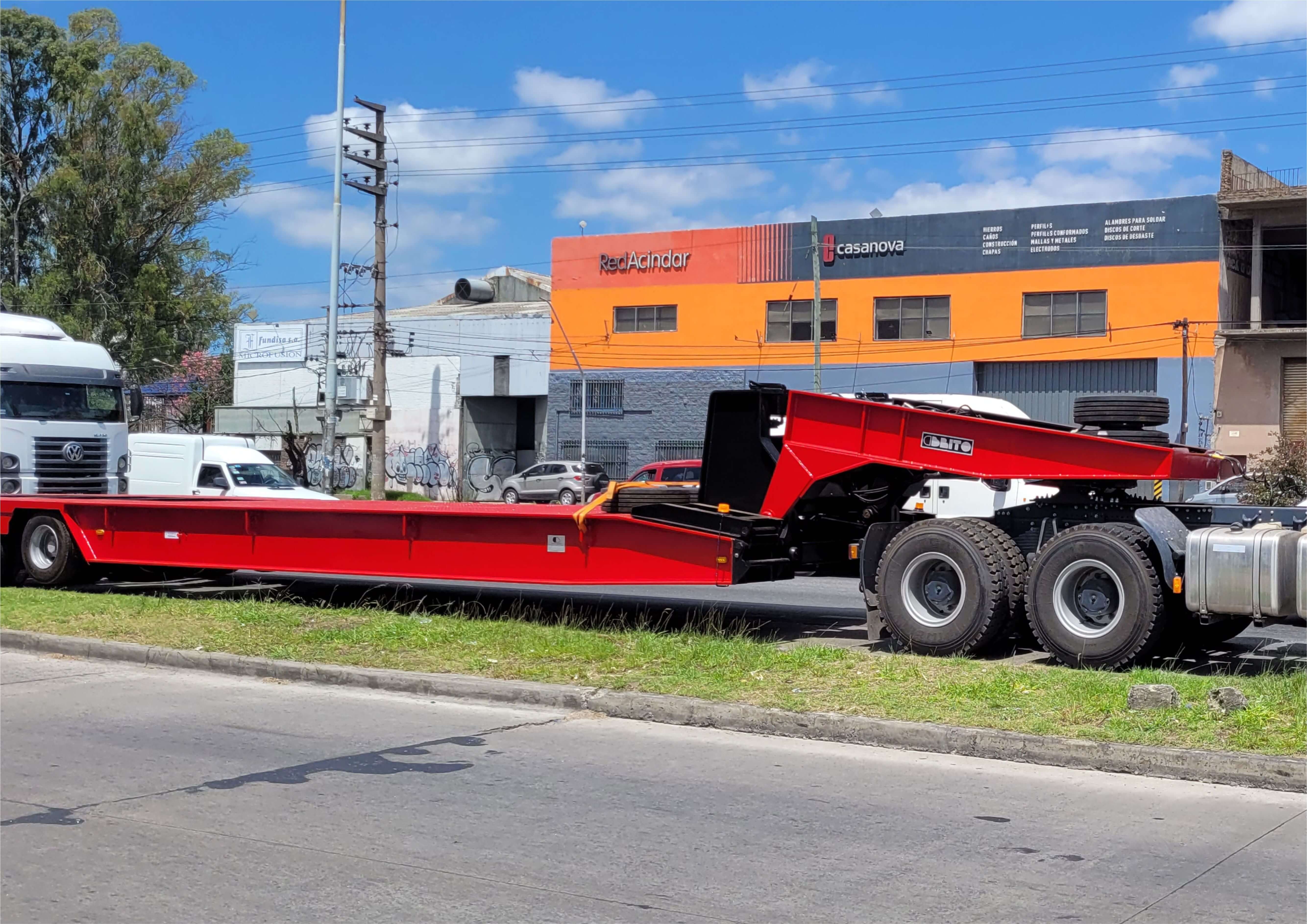 carretones desmontables