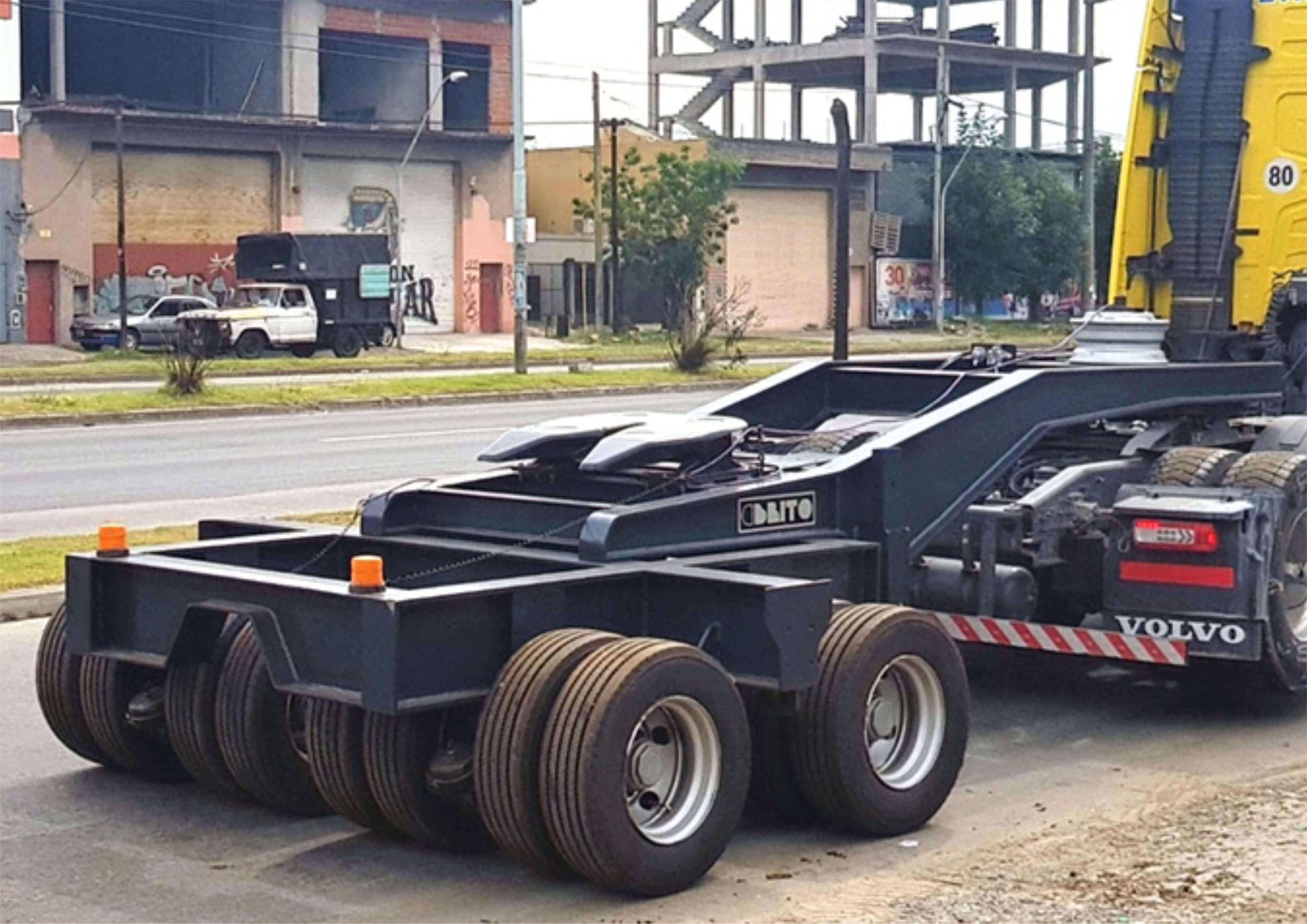 equipamientos para carretones: dollies, cureñas y góndolas